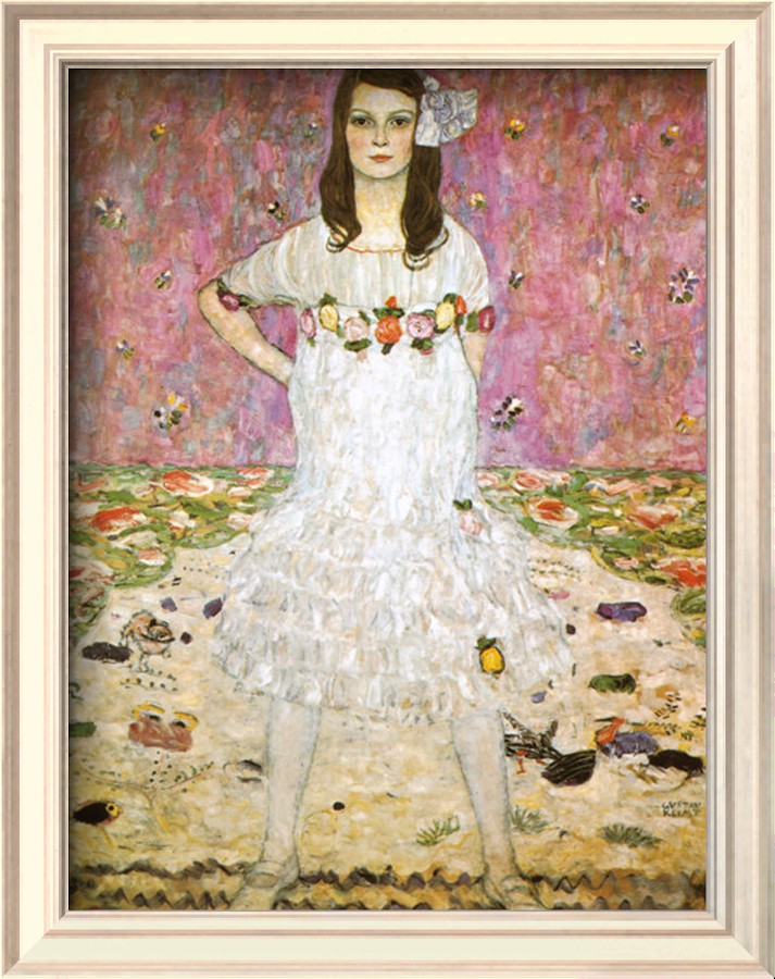 Mada Primavesi - Gustav Klimt Paintings